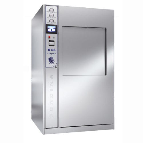Medizinischer Sterilisator / Dampf - S series - Sordina - Tisch / automatisch / Edelstahl