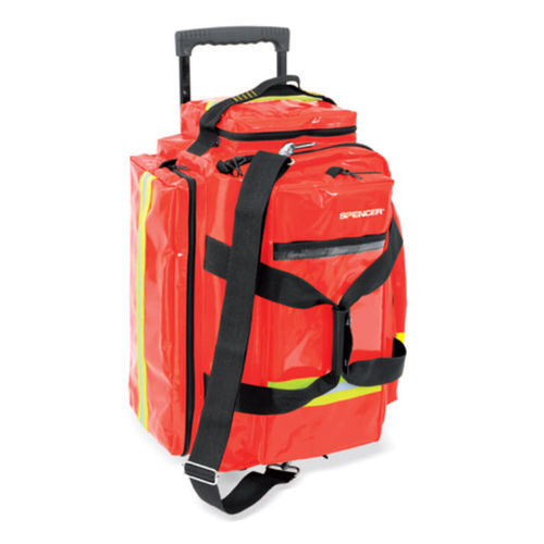 Notfallrucksack - R-AID TROLLEY PRO - Spencer Italia  - Sauerstoff / Schulterriemen / Trolley
