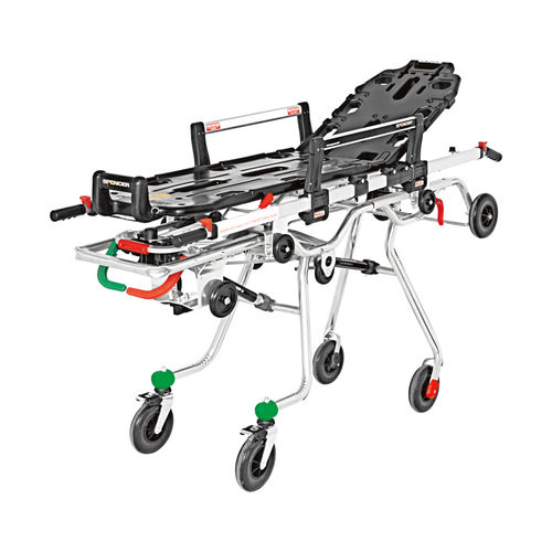 Fahrtrage für Krankenwagen - CROSS UP 8409 - Spencer Italia  - Transport / für Rettungsmanöver / manuell