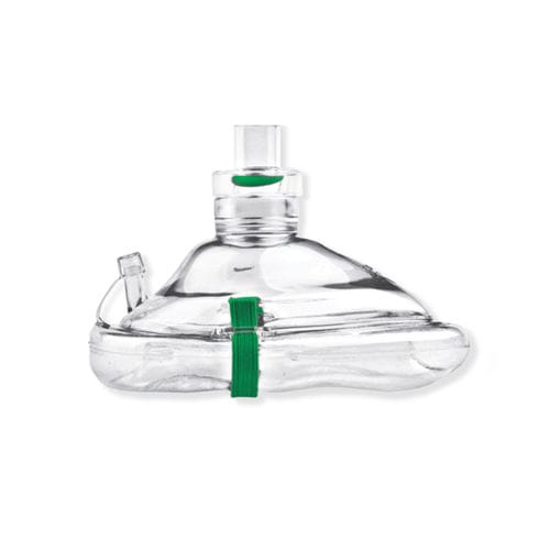 Wiederbelebungsmaske für CPR - FLEX - Spencer Italia  - PVC / zum Einmalgebrauch / transparent