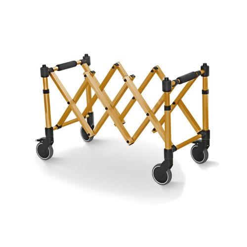 Transfer-Leichentransportwagen - Z502 - Spencer Italia  - manuell / Edelstahl / zusammenklappbar