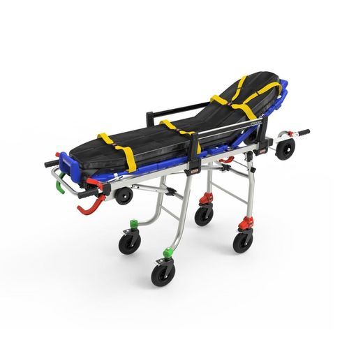 Fahrtrage für Krankenwagen - STAR-K ACTIV TS - Spencer Italia  - manuell / selbstladend / Trendelenburg