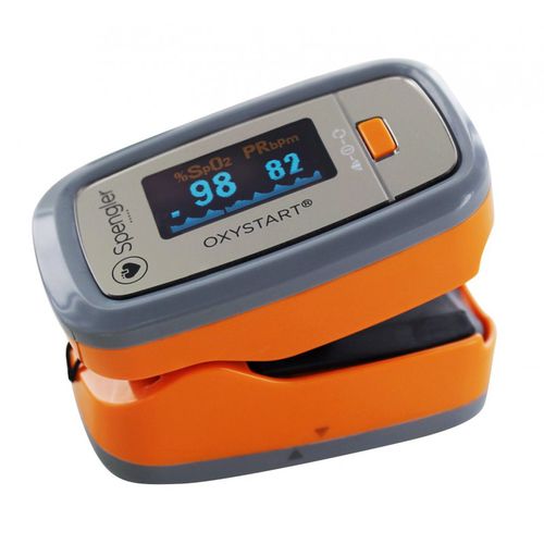 Fingerpulsoximeter - Oxystart - Spengler SAS - kompakt / medizinisch / batteriebetrieben
