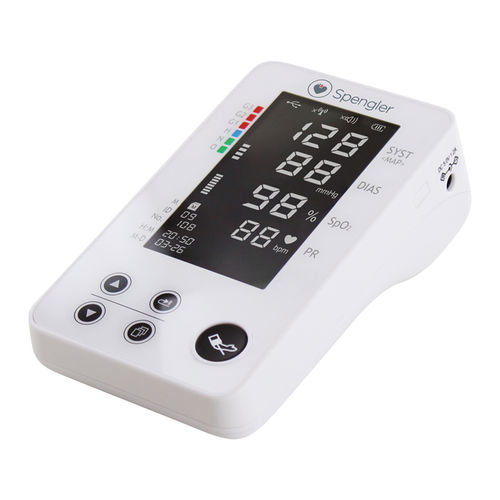 Tragbarer Patientenmonitor - 2VS - Spengler SAS - kompakt / EKG / TEMP