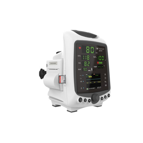 Tragbarer Vitalzeichenmonitor - 4VS - Spengler SAS - EKG / Blutdruckmessung / SpO2