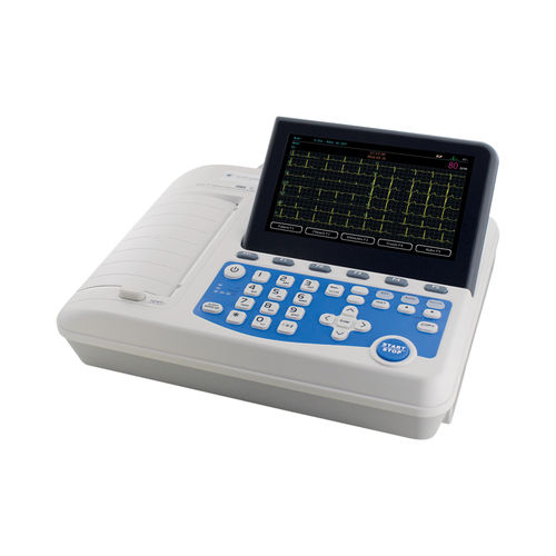 Ruhe-Elektrokardiograph - Cardiomate 3 - Spengler SAS - 12 Kanäle / 3 Kanäle / 6 Kanäle