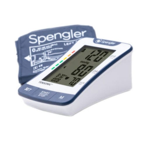 Automatischer Blutdruckmonitor - Tensonic - Spengler SAS - oszillometrisch / mit Erwachsenenmanschette