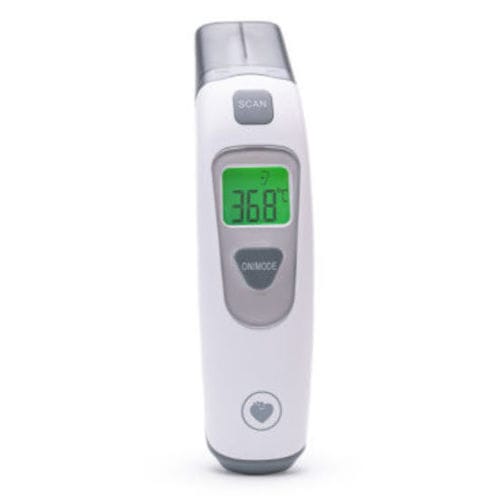 Fieberthermometer - Tempo Duo 2 - Spengler SAS - Infrarot / Stirn / Ohr