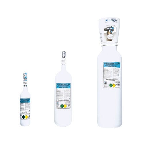 Sauerstoff-Medizingasflasche - Spengler SAS - weiß