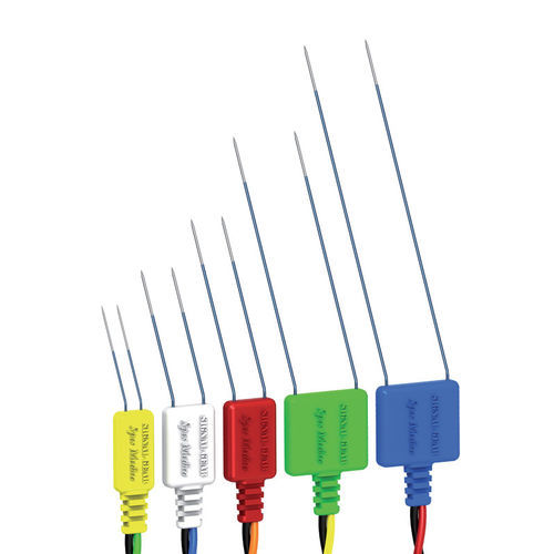 EMG-Elektrode - TFDN series - Spes Medica  - Nadel / mit Haken