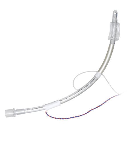 Elektrode für Monitoring des Nervus laryngeus recurrens - LSEP series - Spes Medica  - Tubus