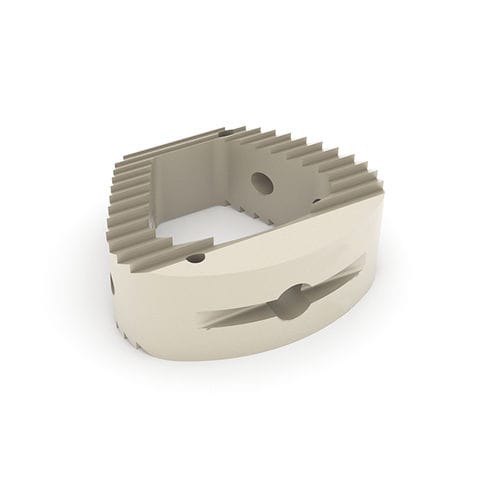 HWS-Zwischenwirbelimplantat - ayers rock - Spineway - ventraler Zugang