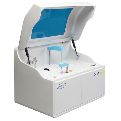 Automatisches biochemisches Analysegerät - SpinXS - Spinreact - Tisch