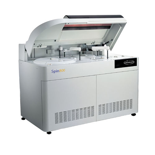 Automatisches biochemisches Analysegerät - Spin800 - Spinreact - bodenstehend / mit ISE