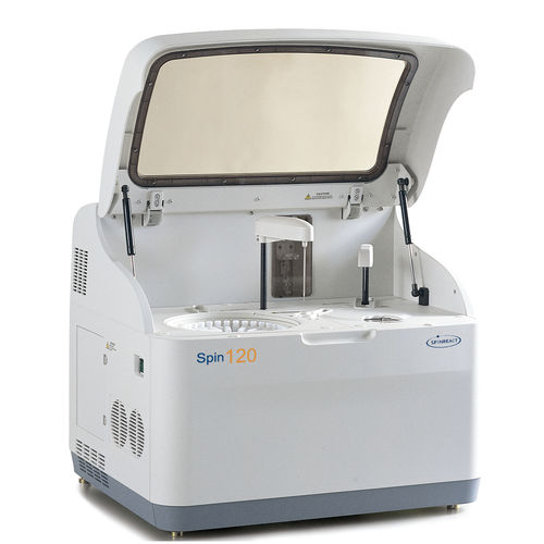 Automatisches biochemisches Analysegerät - SPIN120 - Spinreact - Tisch / Direktzugriff / mit ISE