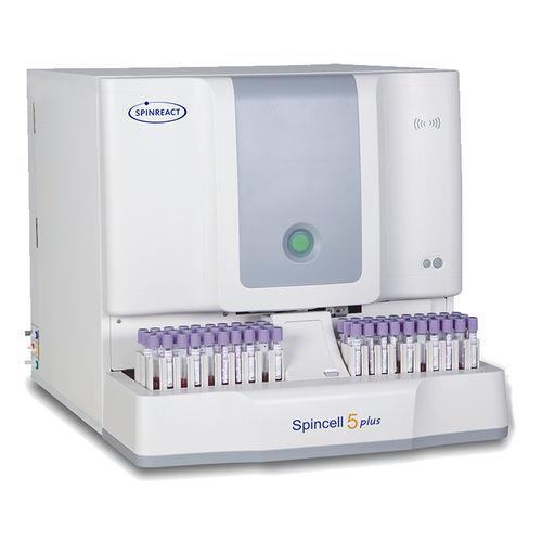 Automatischer Hämatologie-Analysator - Spincell 5plus - Spinreact - Tisch / 25 Parameter / mit 5-teiliger Differenzierung