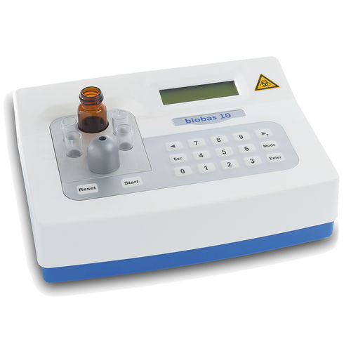 Halbautomatischer Gerinnungsanalysator - BIOBAS 10 - Spinreact - 1 Kanal / Tisch