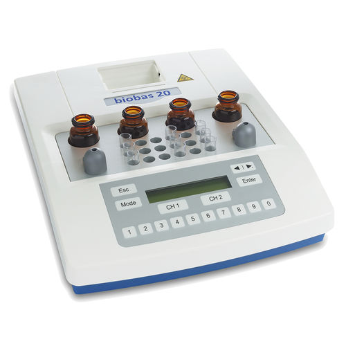 Halbautomatischer Gerinnungsanalysator - BIOBAS 20/40 - Spinreact - 2 Kanäle / Tisch