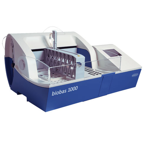 Automatischer Gerinnungsanalysator - BIOBAS 1000 - Spinreact - 2 Kanäle / Tisch
