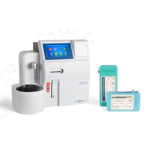 Automatischer Elektrolyt-Analysator - e-Spin10 - Spinreact - pH / Na+ / K+