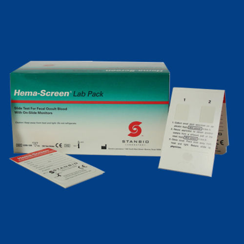 Schnelltest auf okkultes Blut im Stuhl HemaScreen® EKF Diagnostics Darmkrebs / Antigene Schnelltest auf okkultes Blut im Stuhl HemaScreen® EKF Diagnostics Darmkrebs / Antigene