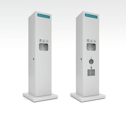 Handdesinfektionssystem - SteriTower  - Steripower - kontaktlos