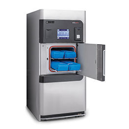 Medizinischer Sterilisator / Dampf - V-PRO™ MAX 2 - STERIS - bodenstehend / Niedrigtemperatur / Edelstahl