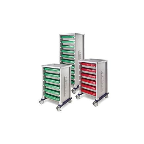Endoskopschrank - CLEANASCOPE™ - STERIS - auf Rollen / mit Schublade / steril