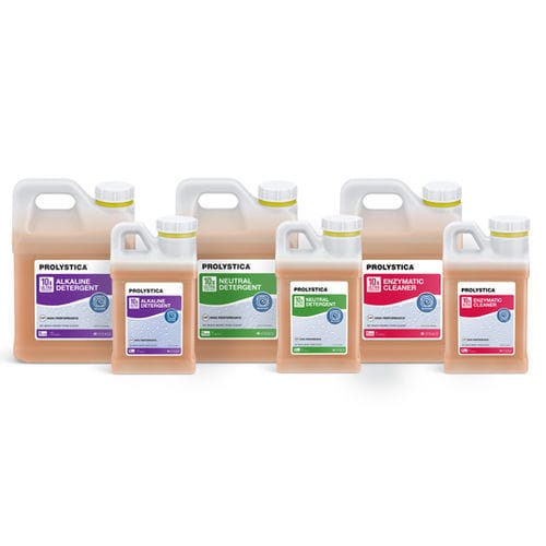 Alkalisches Reinigungsmittel - Prolystica™ Ultra - STERIS - enzymatisch / für medizinische Geräte