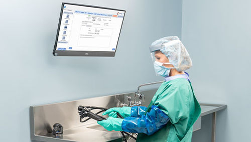 Software für Endoskopie - SPM™ Endo - STERIS - überwacht