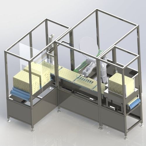 Automatisiertes Verpackungssystem - Sterisys - kontinuierlich / manuell / horizontal