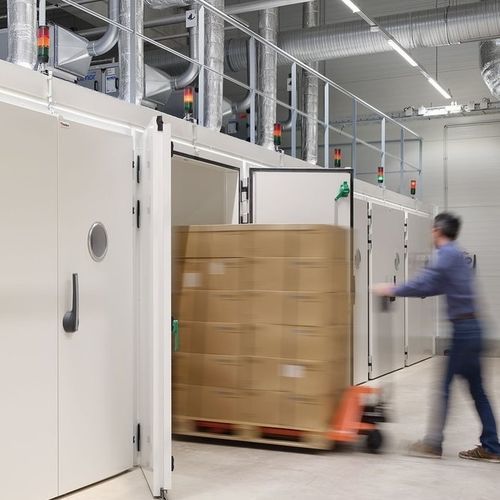 Sterilisator für die Pharmaindustrie - Sterisys - Ethylenoxid / bodenstehend