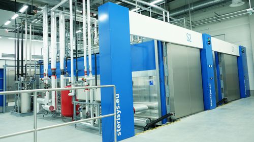Sterilisator für die Pharmaindustrie - Sterisys - Ethylenoxid / bodenstehend / mit Vakuumzyklus