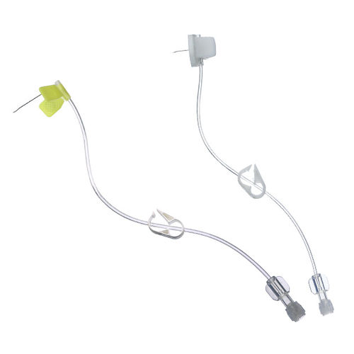 Nadel zur intravenösen Injektion - PORT-JECT® - STERYLAB - Huber / mit Flügel