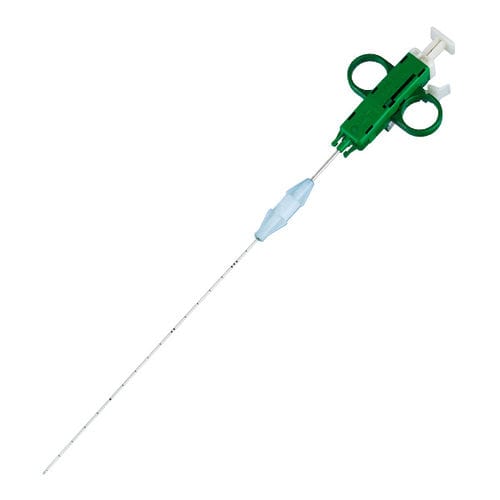 Biopsienadel - SPRING-CUT® - STERYLAB - gesichert / halbautomatisch