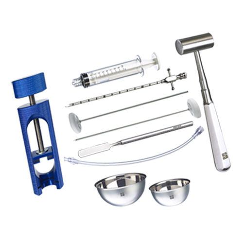 Instrumentenset zur Injizierung von Knochenzement - VERTOPLAST® - STERYLAB
