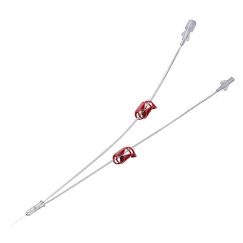 Diagnosekatheter - MAMMOFLUSH® - STERYLAB - intrauterin / doppellumig