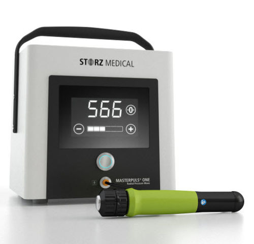 Extrakorporales Stoßwellentherapiegerät / für orthopädische Behandlungen - MASTERPULS® ONE - Storz Medical - Tischmodell