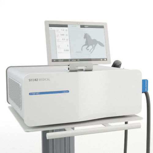 Extrakorporales Stoßwellentherapiegerät / für orthopädische Behandlungen - DUOLITH SD1 - Storz Medical - Tischmodell / für Veterinärmedizin