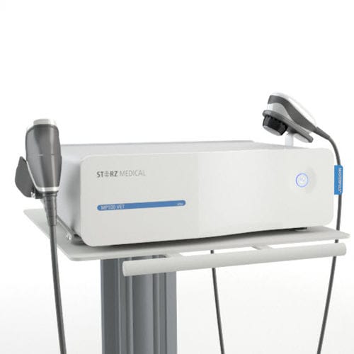 Extrakorporales Stoßwellentherapiegerät / für orthopädische Behandlungen - MASTERPULS®  - Storz Medical - Tischmodell / für Veterinärmedizin