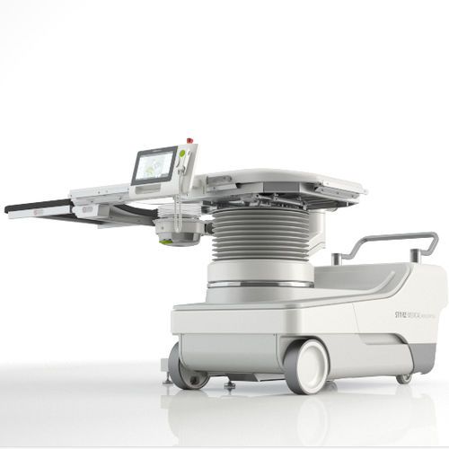 Extrakorporaler Lithotripter - MODULITH® SLK »inline« - Storz Medical - auf Wagen / C-Bogen / mit Lithotripsie-Tisch