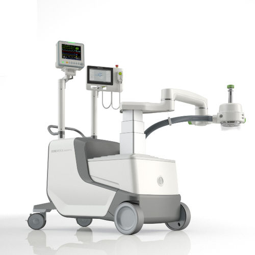 Extrakorporales Stoßwellentherapiegerät / für kardiologische Behandlungen - MODULITH® SLC - Storz Medical - auf Wagen