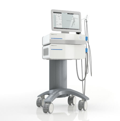 Extrakorporaler Lithotripter - DUOLITH&reg; SD1 T-TOP &raquo;ultra&laquo; - Storz Medical - auf Wagen