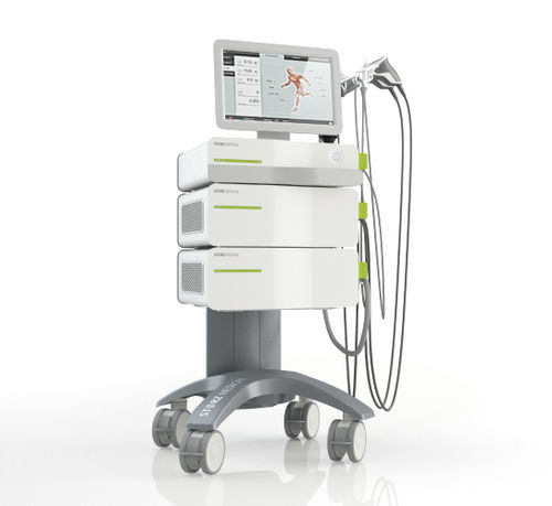 Extrakorporales Stoßwellentherapiegerät / für orthopädische Behandlungen - DUOLITH® SD1 »ultra« - Storz Medical - auf Wagen