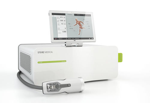 Extrakorporales Stoßwellentherapiegerät / für orthopädische Behandlungen - DUOLITH® SD1 T-TOP »ultra« - Storz Medical - Tischmodell