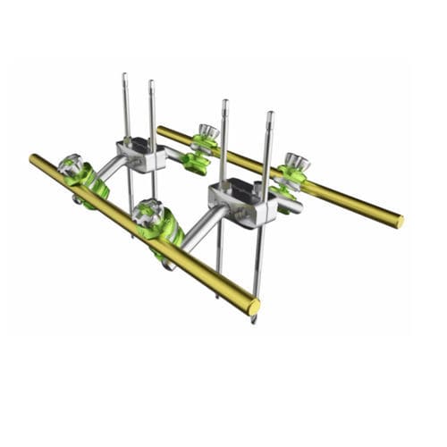 Fixateur externe / Becken - Hoffmann 3 - Stryker - für Tibia / für Oberschenkelknochen / für Knöchel
