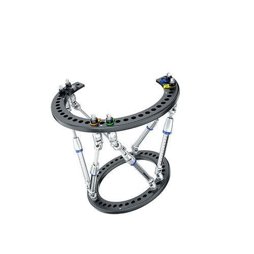 Fixateur externe / für Knöchel - Hoffmann LRF Hexapod - Stryker - ringförmig / für Erwachsene