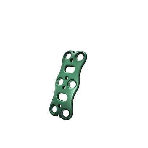 HWS-Arthrodeseplatte - Pyrenees Constrained - Stryker - mit Verriegelung / Metall / 2 Ebenen
