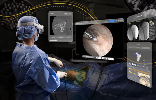 Immersive Virtual-Reality-Plattform - SportSuite Vision - Stryker - VR / für die Chirurgie / für Gesundheitseinrichtungen