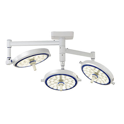 Deckenmontierte OP-Leuchte - SLJ-111C - Sturdy Industrial  - LED / mit 3 Armen / mit Bedienfeld